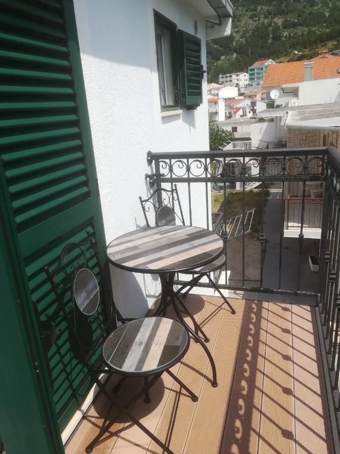 Baska Voda - Apartmani Vesna Eksteriør bilde