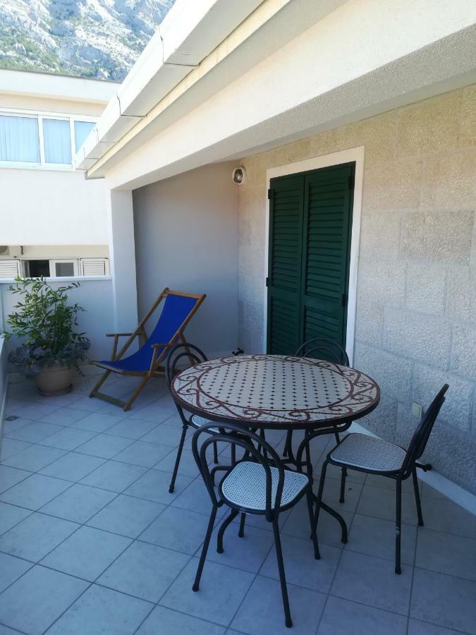 Baska Voda - Apartmani Vesna Eksteriør bilde