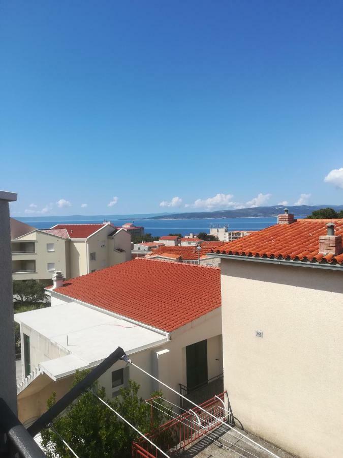 Baska Voda - Apartmani Vesna Eksteriør bilde